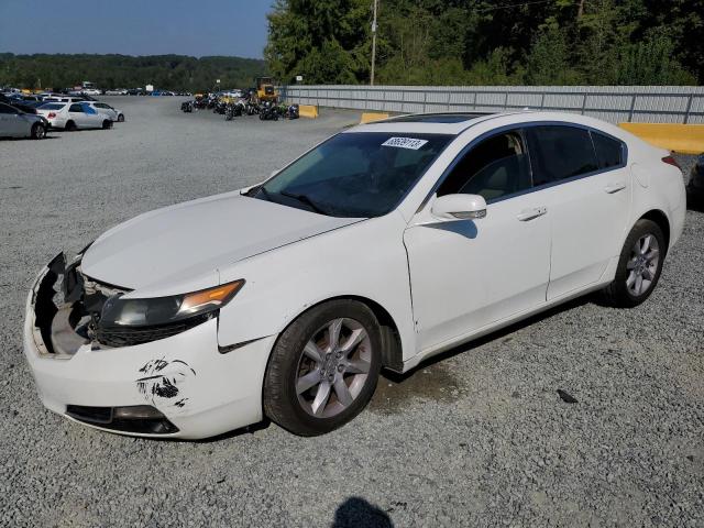 19UUA8F59EA002915 - 2014 ACURA TL TECH WHITE photo 1