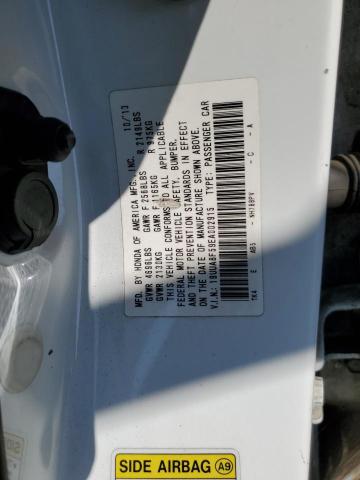19UUA8F59EA002915 - 2014 ACURA TL TECH WHITE photo 12