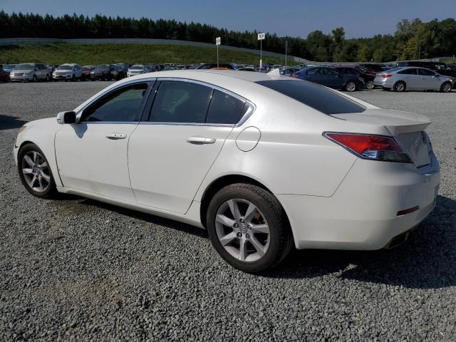 19UUA8F59EA002915 - 2014 ACURA TL TECH WHITE photo 2