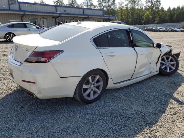 19UUA8F59EA002915 - 2014 ACURA TL TECH WHITE photo 3