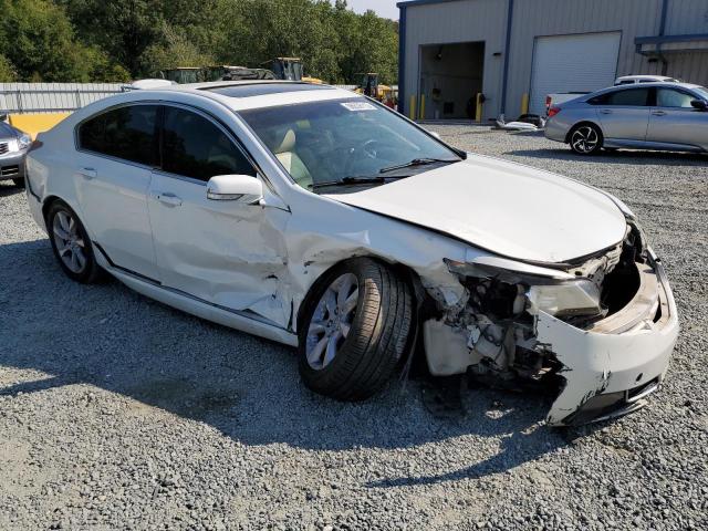 19UUA8F59EA002915 - 2014 ACURA TL TECH WHITE photo 4