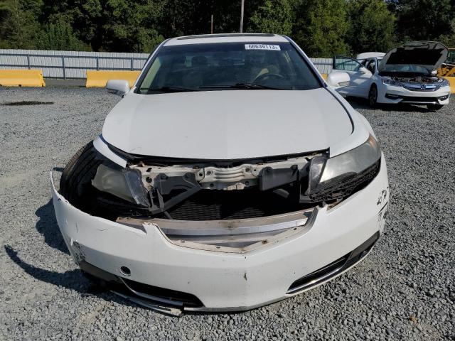 19UUA8F59EA002915 - 2014 ACURA TL TECH WHITE photo 5