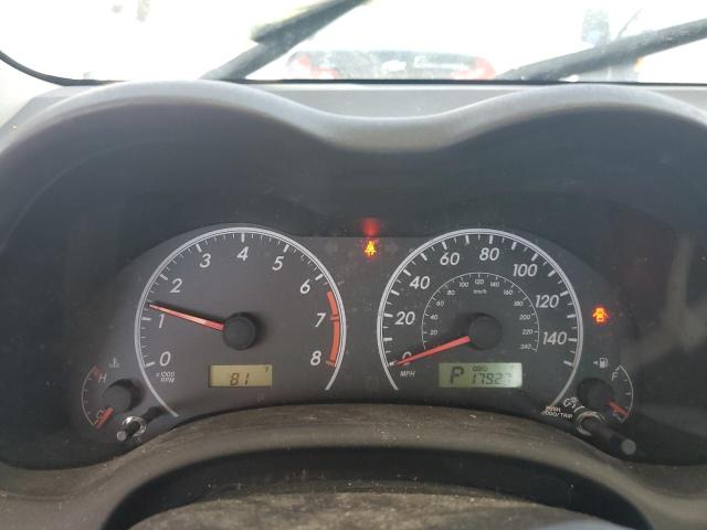 5YFBU4EE2DP131760 - 2013 TOYOTA COROLLA BASE Ağ foto 9