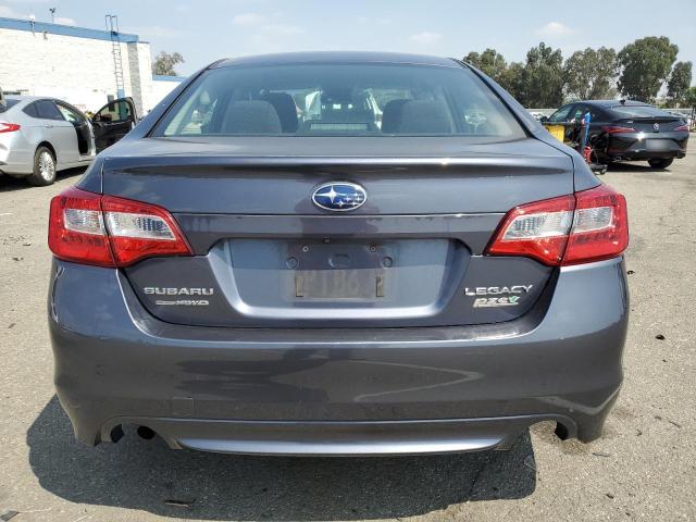 4S3BNAA61G3028143 - 2016 SUBARU LEGACY 2.5I BLUE photo 6