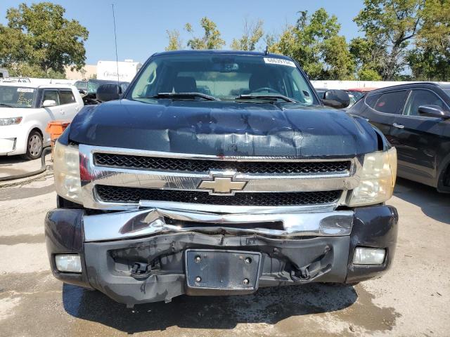 3GCEC23089G287178 - 2009 CHEVROLET SILVERADO C1500 LT BLACK photo 5