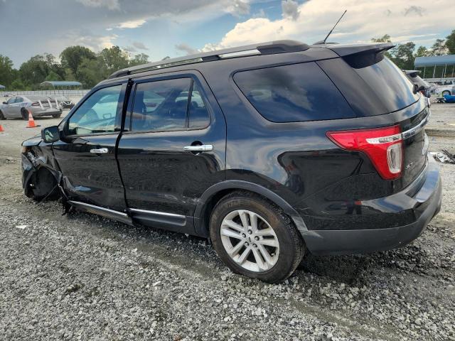 1FM5K8D8XDGC59053 - 2013 FORD EXPLORER XLT Սև լուսանկար 2