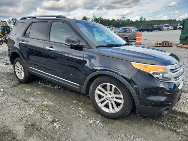 1FM5K8D8XDGC59053 - 2013 FORD EXPLORER XLT Սև լուսանկար 4