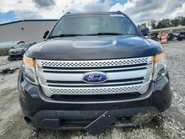 1FM5K8D8XDGC59053 - 2013 FORD EXPLORER XLT Սև լուսանկար 5