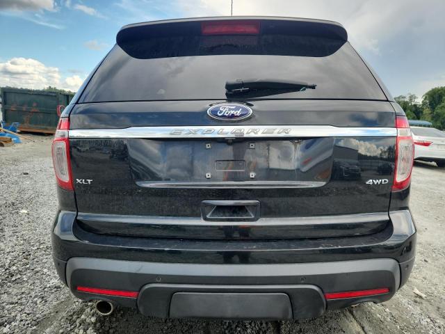 1FM5K8D8XDGC59053 - 2013 FORD EXPLORER XLT Սև լուսանկար 6