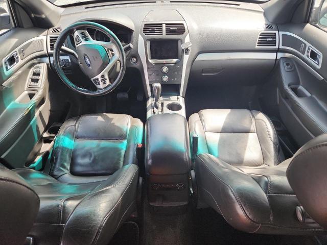 1FM5K8D8XDGC59053 - 2013 FORD EXPLORER XLT Սև լուսանկար 8