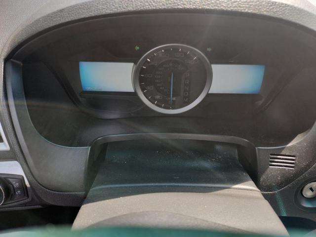 1FM5K8D8XDGC59053 - 2013 FORD EXPLORER XLT Սև լուսանկար 9