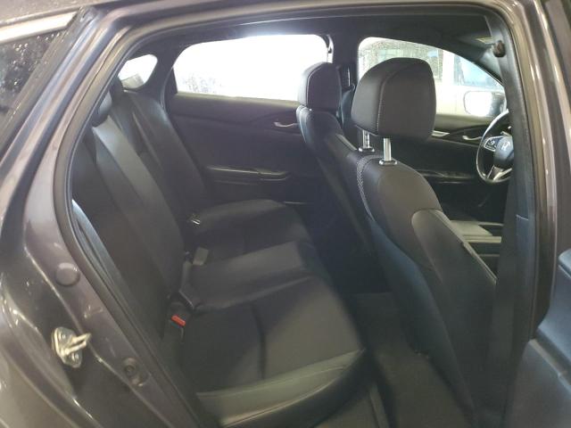 2HGFC2F8XMH500888 - 2021 HONDA CIVIC SPORT ნაცრისფერი ფოტო 10