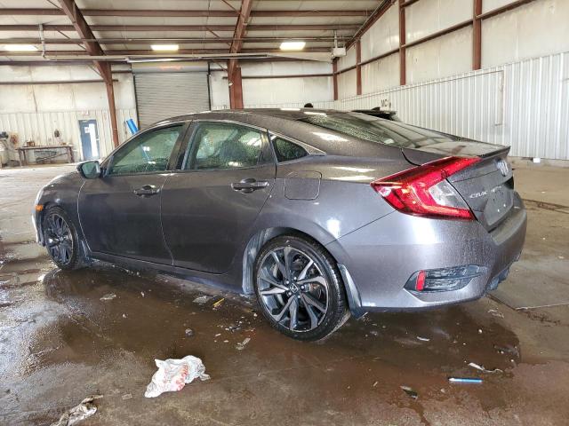 2HGFC2F8XMH500888 - 2021 HONDA CIVIC SPORT ნაცრისფერი ფოტო 2