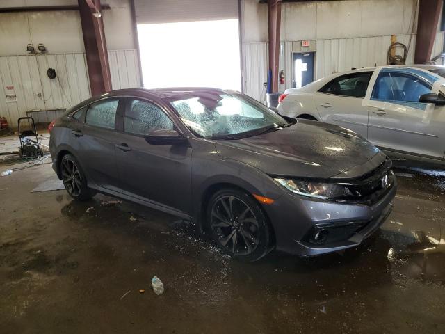 2HGFC2F8XMH500888 - 2021 HONDA CIVIC SPORT ნაცრისფერი ფოტო 4