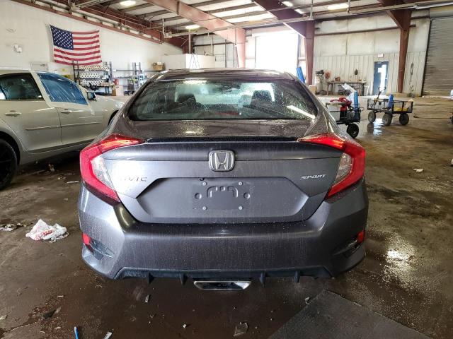 2HGFC2F8XMH500888 - 2021 HONDA CIVIC SPORT ნაცრისფერი ფოტო 6