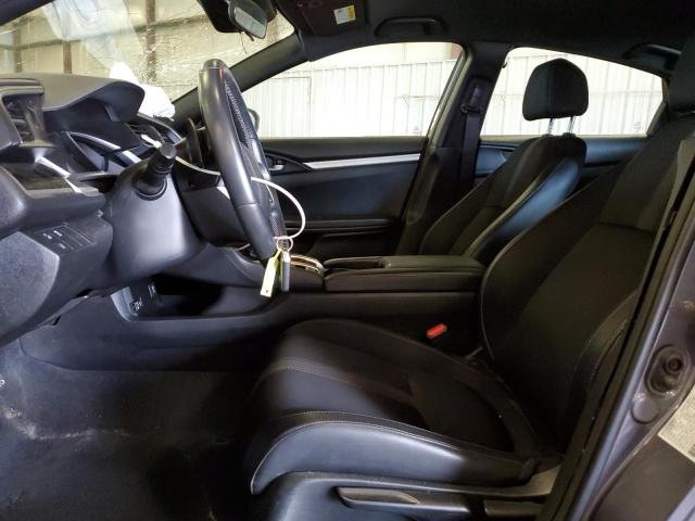 2HGFC2F8XMH500888 - 2021 HONDA CIVIC SPORT ნაცრისფერი ფოტო 7