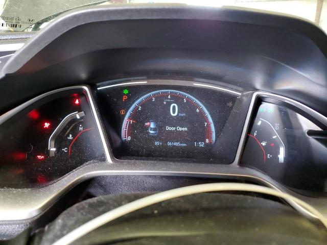 2HGFC2F8XMH500888 - 2021 HONDA CIVIC SPORT ნაცრისფერი ფოტო 9