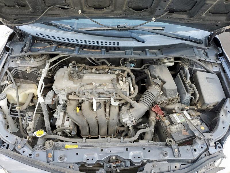 5YFBU4EE5DP147435 - 2013 TOYOTA COROLLA BASE ნაცრისფერი ფოტო 11