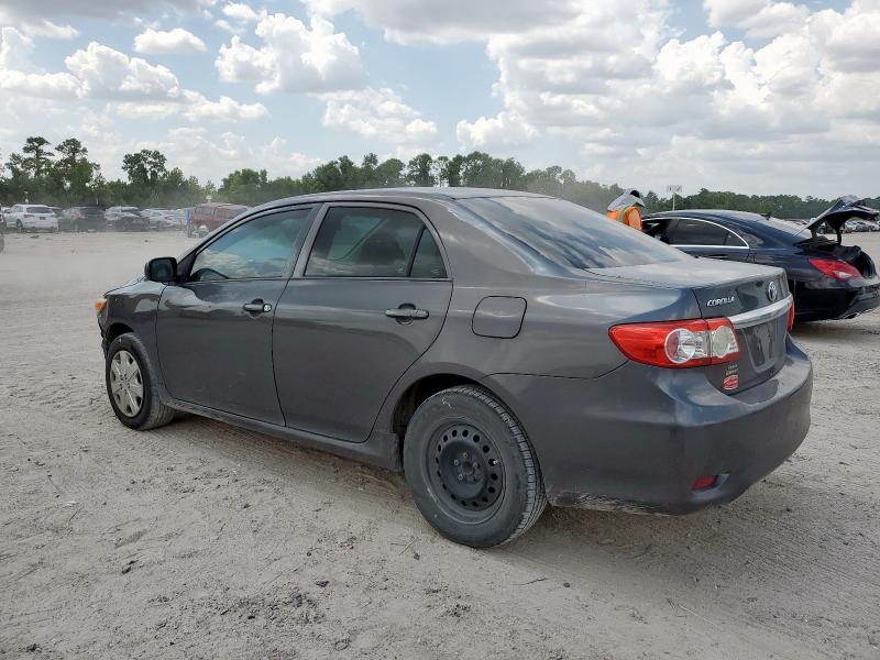 5YFBU4EE5DP147435 - 2013 TOYOTA COROLLA BASE ნაცრისფერი ფოტო 2