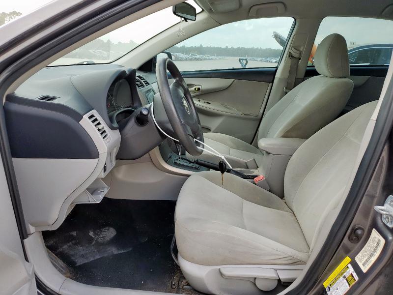 5YFBU4EE5DP147435 - 2013 TOYOTA COROLLA BASE ნაცრისფერი ფოტო 7