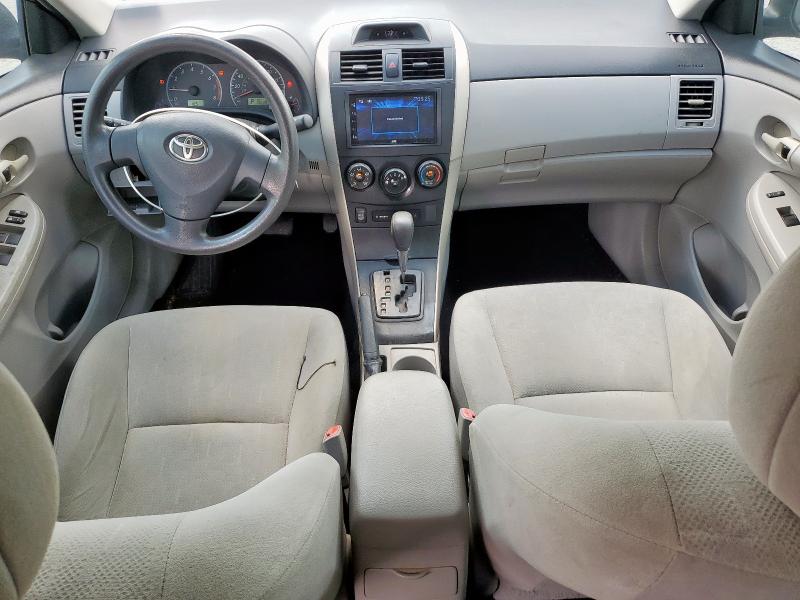 5YFBU4EE5DP147435 - 2013 TOYOTA COROLLA BASE ნაცრისფერი ფოტო 8