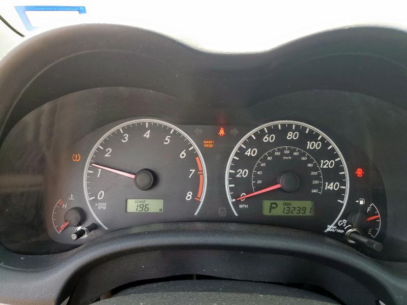 5YFBU4EE5DP147435 - 2013 TOYOTA COROLLA BASE ნაცრისფერი ფოტო 9