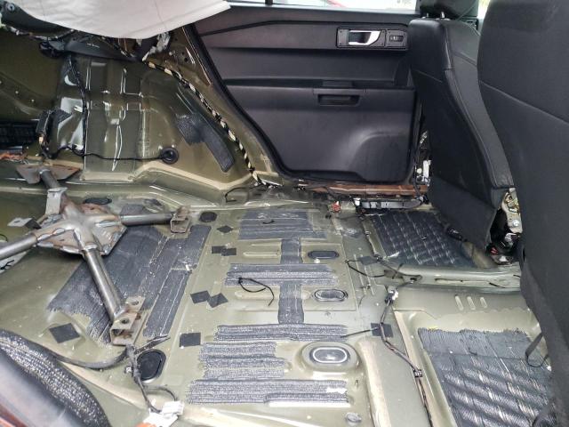 1FM5K8AB1NGA55209 - 2022 FORD EXPLORER POLICE INTERCEPTOR TWO TONE photo 11