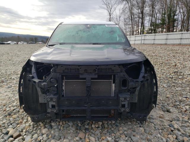 1FM5K8AB1NGA55209 - 2022 FORD EXPLORER POLICE INTERCEPTOR TWO TONE photo 5