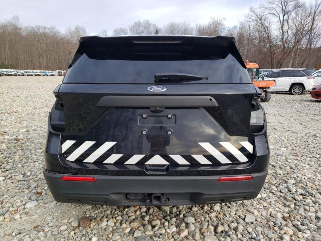 1FM5K8AB1NGA55209 - 2022 FORD EXPLORER POLICE INTERCEPTOR TWO TONE photo 6