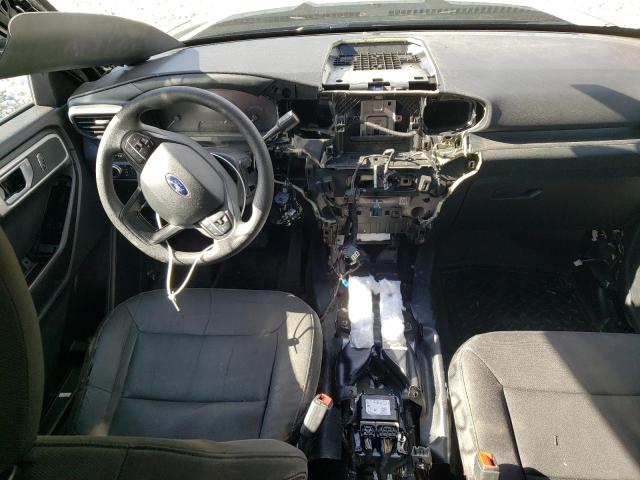 1FM5K8AB1NGA55209 - 2022 FORD EXPLORER POLICE INTERCEPTOR TWO TONE photo 8