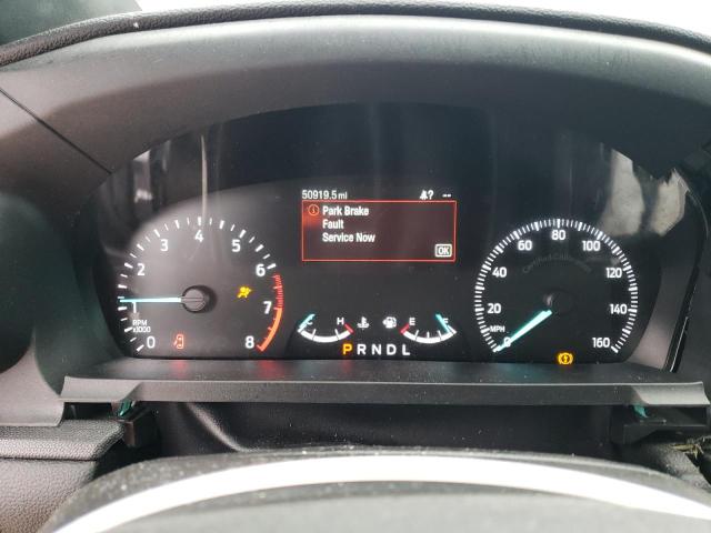 1FM5K8AB1NGA55209 - 2022 FORD EXPLORER POLICE INTERCEPTOR TWO TONE photo 9