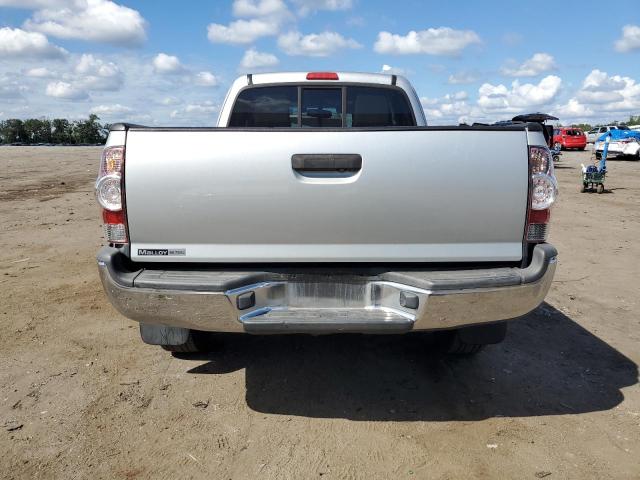5TFTU4GN6CX015592 - 2012 TOYOTA TACOMA PRERUNNER ACCESS CAB SILVER photo 6