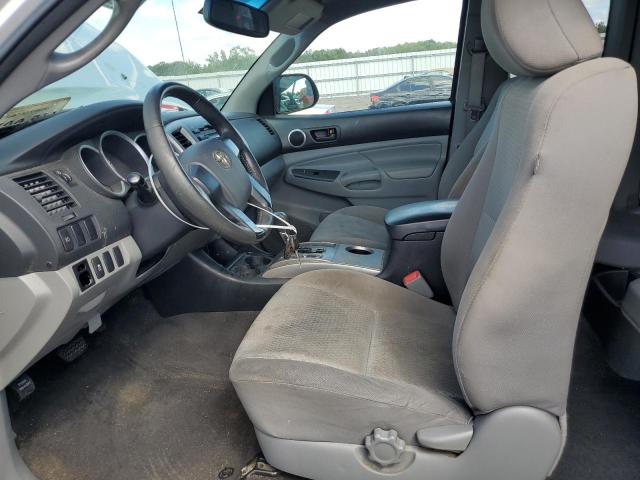 5TFTU4GN6CX015592 - 2012 TOYOTA TACOMA PRERUNNER ACCESS CAB SILVER photo 7