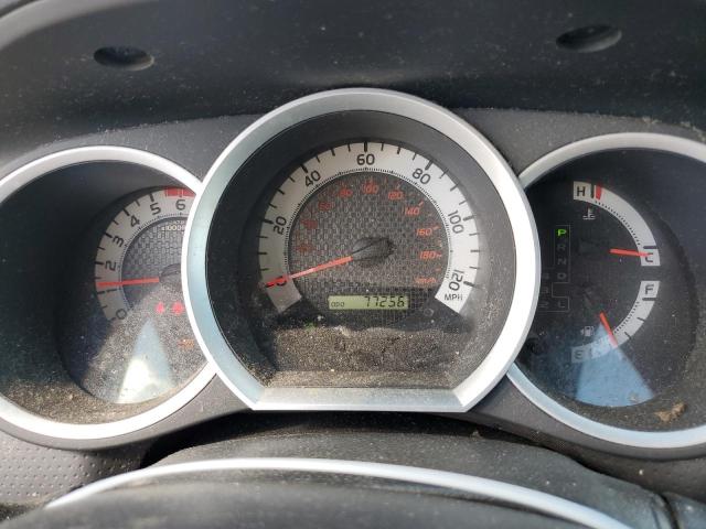 5TFTU4GN6CX015592 - 2012 TOYOTA TACOMA PRERUNNER ACCESS CAB SILVER photo 9