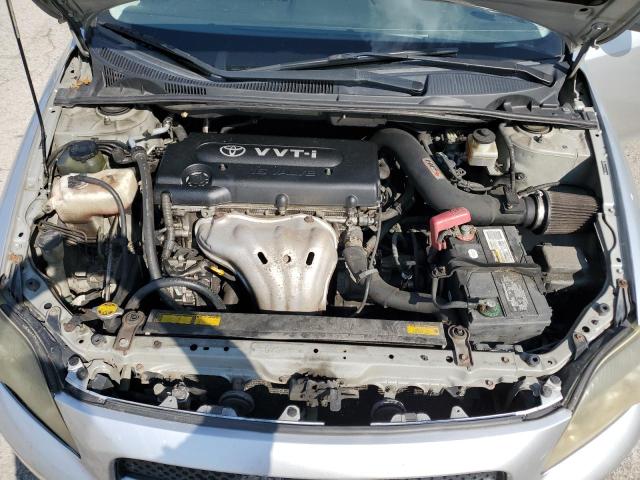 JTKDE167780258355 - 2008 TOYOTA SCION TC 银色 照片 11