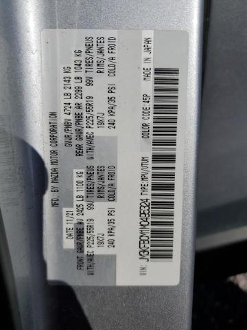 JM3KFBCM1M0495324 - 2021 MAZDA CX-5 TOURING فضي صورة 14