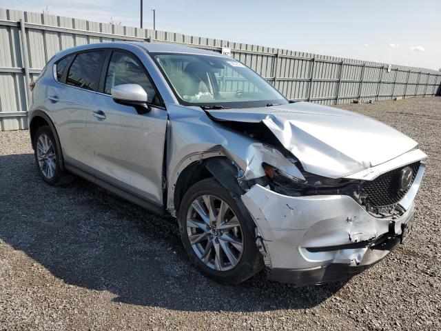 JM3KFBCM1M0495324 - 2021 MAZDA CX-5 TOURING فضي صورة 4