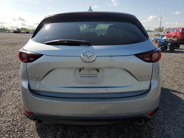JM3KFBCM1M0495324 - 2021 MAZDA CX-5 TOURING فضي صورة 6