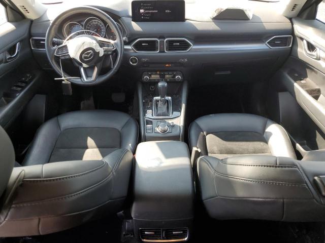 JM3KFBCM1M0495324 - 2021 MAZDA CX-5 TOURING فضي صورة 8