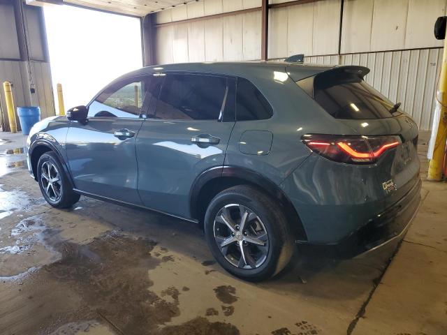 3CZRZ2H74RM772192 - 2024 HONDA HR-V EXL Синій фото 2