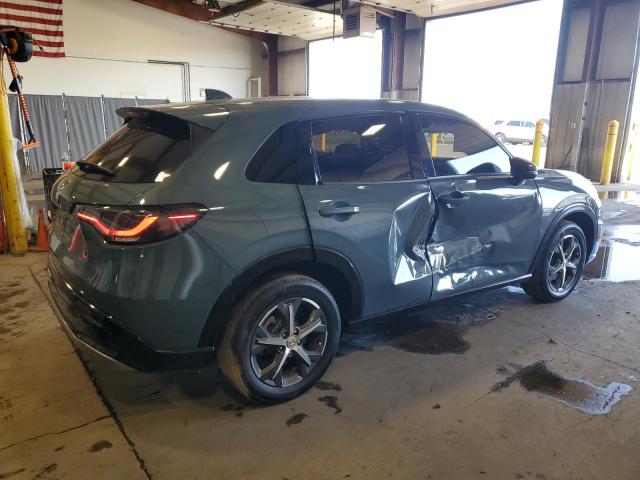 3CZRZ2H74RM772192 - 2024 HONDA HR-V EXL Синій фото 3