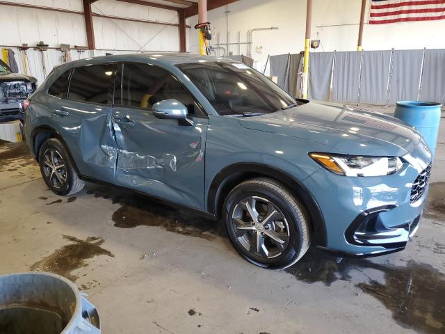 3CZRZ2H74RM772192 - 2024 HONDA HR-V EXL Синій фото 4