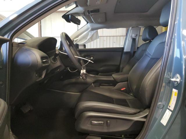 3CZRZ2H74RM772192 - 2024 HONDA HR-V EXL Синій фото 7