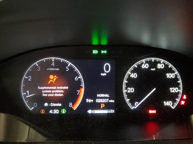 3CZRZ2H74RM772192 - 2024 HONDA HR-V EXL Синій фото 9