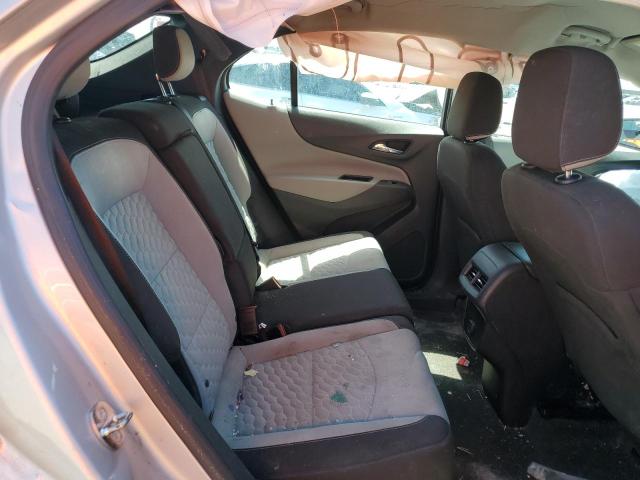 3GNAXHEV6JL104555 - 2018 CHEVROLET EQUINOX LS ვერცხლისფერი ფოტო 10