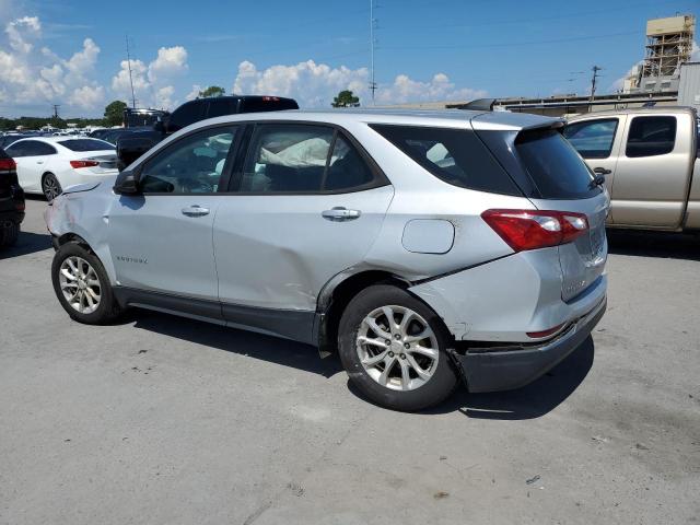 3GNAXHEV6JL104555 - 2018 CHEVROLET EQUINOX LS ვერცხლისფერი ფოტო 2