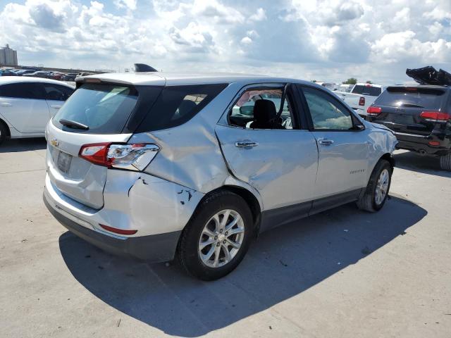 3GNAXHEV6JL104555 - 2018 CHEVROLET EQUINOX LS ვერცხლისფერი ფოტო 3