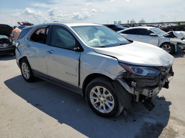 3GNAXHEV6JL104555 - 2018 CHEVROLET EQUINOX LS ვერცხლისფერი ფოტო 4