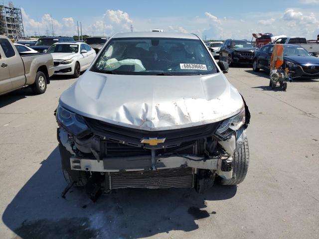 3GNAXHEV6JL104555 - 2018 CHEVROLET EQUINOX LS ვერცხლისფერი ფოტო 5