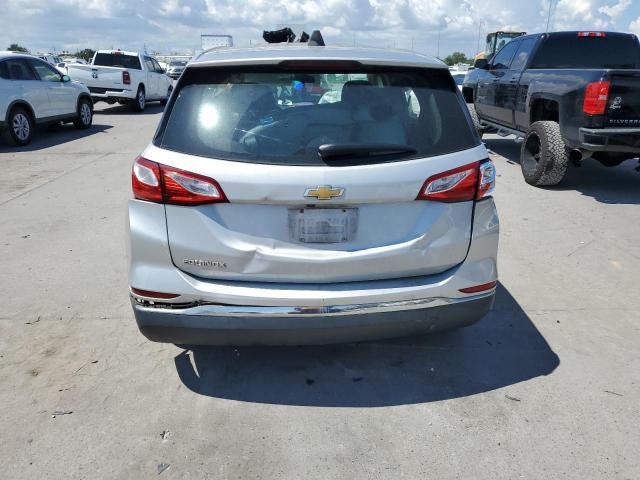 3GNAXHEV6JL104555 - 2018 CHEVROLET EQUINOX LS ვერცხლისფერი ფოტო 6